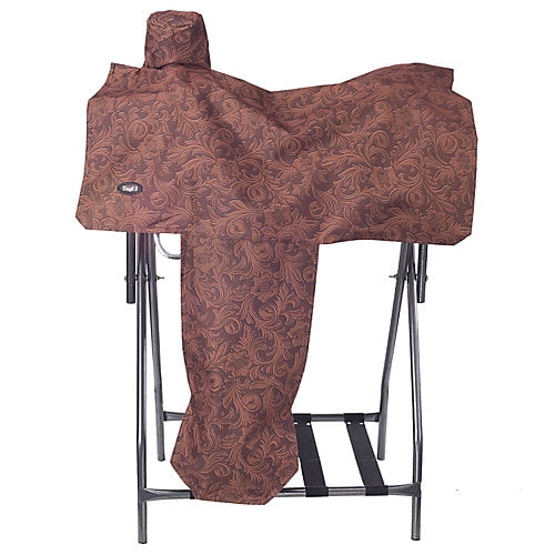 Tough-1 Western 600 Denier Saddle Cover with Fenders 
