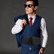 thumbnail image 4 of HEALEEP 2Ud Cummerbund Ajustable Para De Traje Para Oficinas Y, 4 of 7