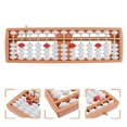 thumbnail image 4 of CIMAXIC Plastic Abacus Toy for Kids Math Learning Educational Plaything ABS Material Multi Color 1pc,9.76"X2.87"X0.75", 4 of 5