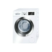 Bosch 800 series WAT28402UC - Washing machine - width: 23.5 in - depth: 24.3 in - height: 33.3 in - front loading - 2.2 cu. ft - 17.6 lbs - 1400 rpm - white/chrome