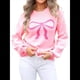 thumbnail image 2 of Suéter para Mujer, Estilo Y2K, de Larga y Cuello Redondo, Tejido de Punto, Estilo Jersey Estético. Rosa XL, 2 of 10