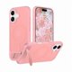 thumbnail image 1 of Chenchen Magnetic Compatible with iPhone 16 Case, [Built-in Invisible Kickstand][Compatible with MagSafe][Military Grade Shockproof] Slim Translucent Matte Phone Case for iPhone 16 6.1", 1 of 1