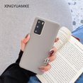 thumbnail image 1 of Funda de silicona de Color caramelo para Samsung Galaxy S9 S10 S20 S21 Plus S10E Note 10 Lite A51 A50 A71 A30S A70 A31 A21S A20 A10 Tan Jianjun unisex, 1 of 2