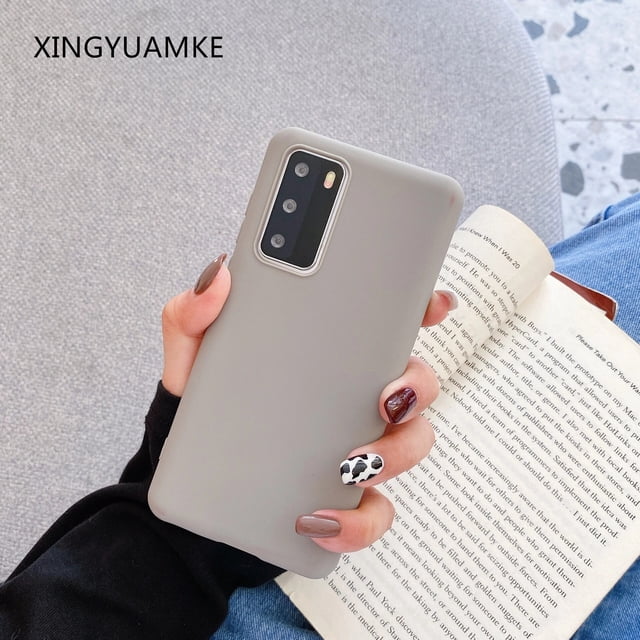 Funda de silicona de Color caramelo para Samsung Galaxy S9 S10 S20 S21 Plus S10E Note 10 Lite A51 A50 A71 A30S A70 A31 A21S A20 A10 Tan Jianjun unisex