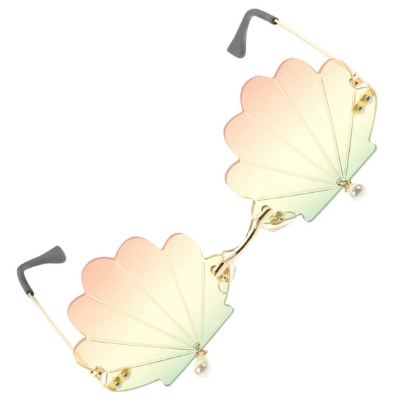 FRCOLOR  Funky Sunglasses for Women Decorative Funny Eyeglasses Miss