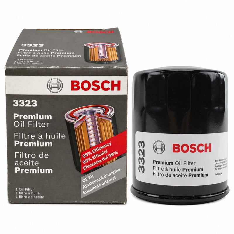 BOSCH OEM Oil Filter 3323 For M1-110A Honda CR-V HR-V Civic Accord 2.0L L4 2002-2024