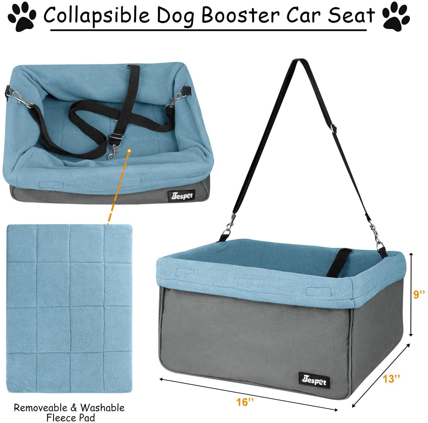 Booster Dog Car Seat