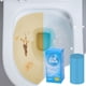 thumbnail image 3 of Fasiaou Toilet Cleaner Toilet Cleaner Bar Toilet Cleaner Large Capacity Blue Toilet Cleaner Bar Household Toilet Bowl Deodorization, 3 of 5