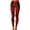 1-Red, variant on Christmas Leggings for Women High Waisted Santa Claus Print Ankle Length Seasonal Printed Leggings Soft Brushed Pants