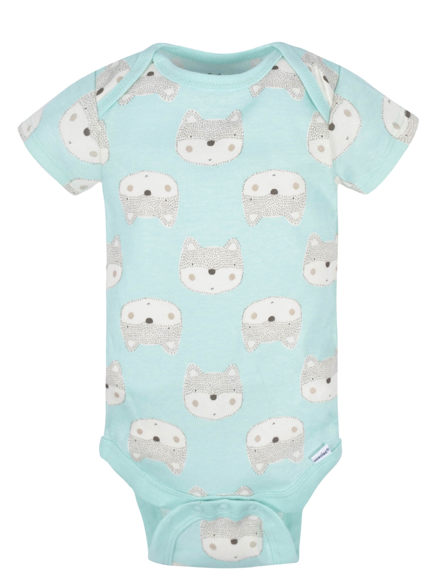 Gerber Baby Boy Short Sleeves Onesies Bodysuits, 8-Pack, Sizes Newborn-12M