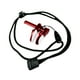 thumbnail image 3 of Clip nasal para buceo, antideslizante, portátil, reutilizable, impermeable, para natación Rojo, 3 of 9