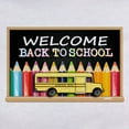 thumbnail image 3 of CafePress - WELCOME BACK TO SCHOOL BUS T Shirt - Women's Classic T-Shirt, 3 of 4