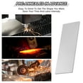 thumbnail image 3 of Uxcell Paquete de 4 Acero 1095 para Cuchillo, 4" x 1-1/2" x 1/8" Acero Recocido en Frío, 3 of 7