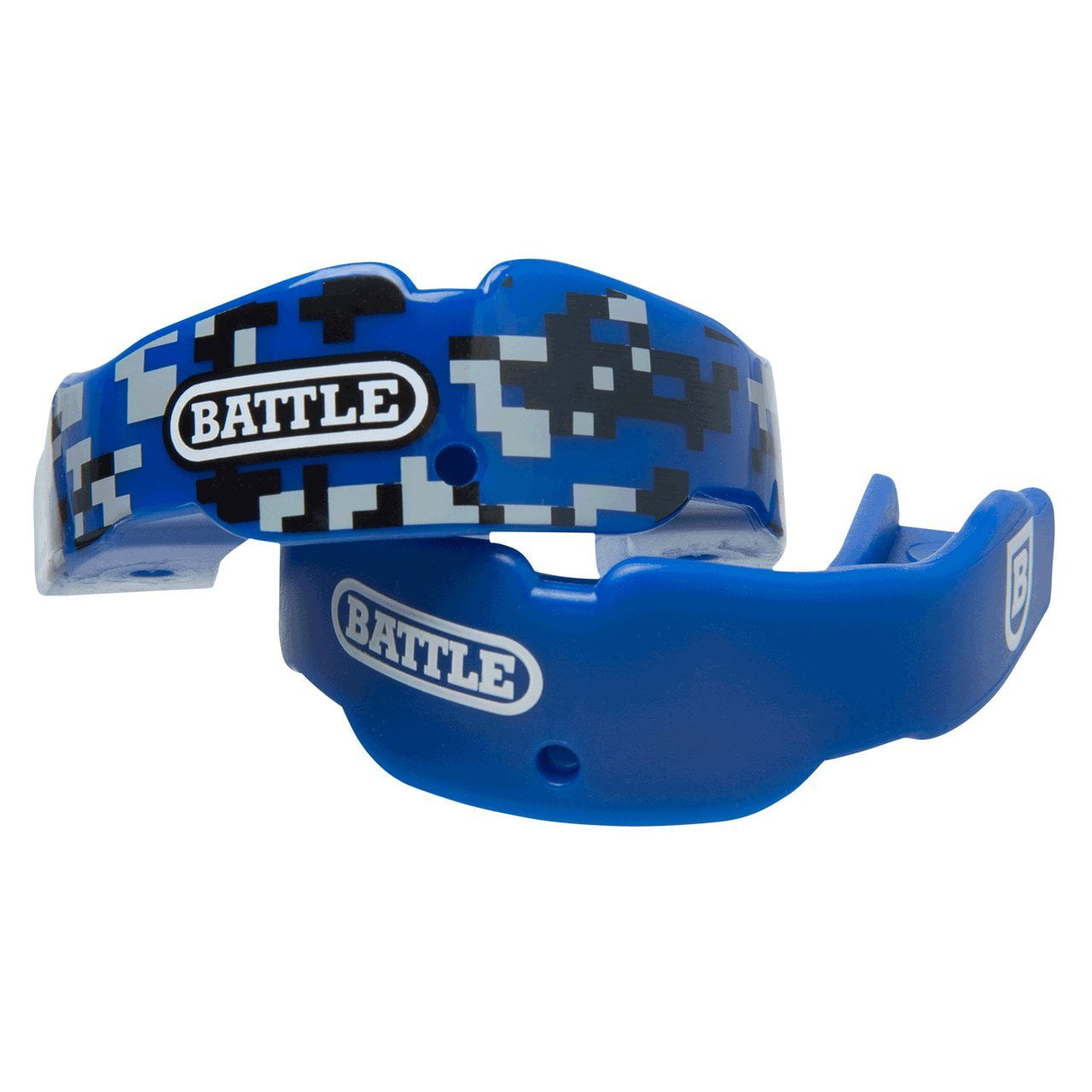 Battle 2Color Mouthguard (2Pack) (42.ROYAL, Youth)