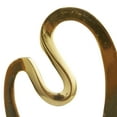 thumbnail image 5 of 24", 21"H Gold Marble Abstract Sculpture with Black Base, by CosmoLiving by Cosmopolitan (2 Count), 5 of 9