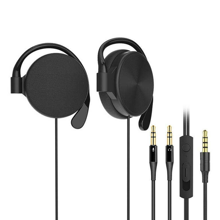 Over the ear earbuds wired hotsell