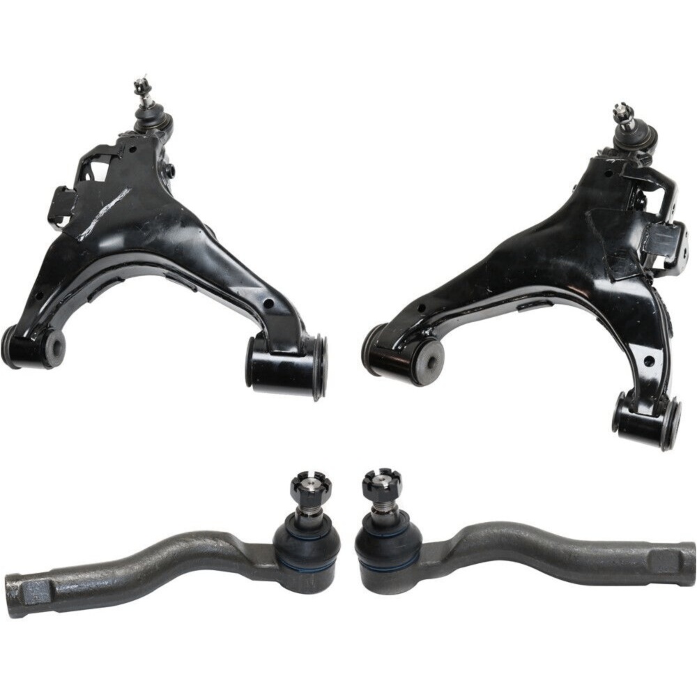 Control Arm Kit For Sequoia Tundra Tie Rod End Set of 4 Front Left and