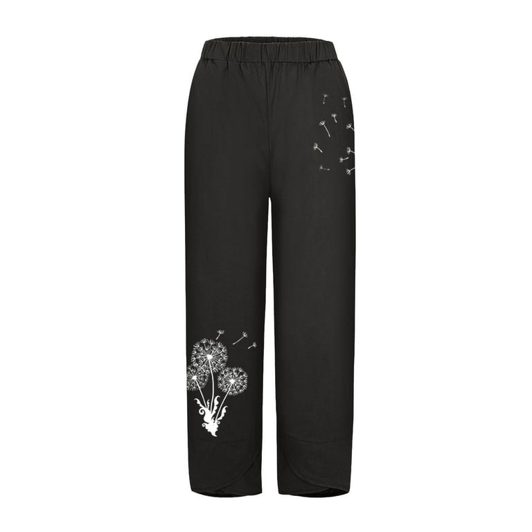 Simply Vera Vera Wang - Black Solid Classic Trousers Polyester Spandex