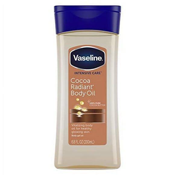Vaseline Intensive Care Body Gel Oil, Cocoa Radiant, 6.8 oz