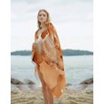 thumbnail image 2 of Marble Burnt Orange Beach Towels Oversized Super Absorbent, Modern Abstract Ink Painting Luxury Lightweight Bath Towel Quick Dry Sets For Bathroom/Pool/Rv Camping/Beach Play/Gym Room/Picnic 30"x60", 2 of 8