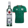 thumbnail image 1 of Ron Bacardí Blanco 700 ml + Jersey Verde M, 1 of 3