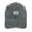 Gray, variant on Cinnamon Roll Charcoal Baseball Cap for Men Women, Adjustable Snapback Hats Cotton Hat