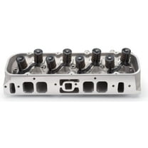 Edelbrock Cyl Head E-Street BB Chevy Oval Port Complete Single