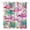 style-4, variant on Flamingo Pattern Curtains Aesthetic Envrionmental Friendly Picture, Living Room Bedroom Window Drapes 2 Panel Set