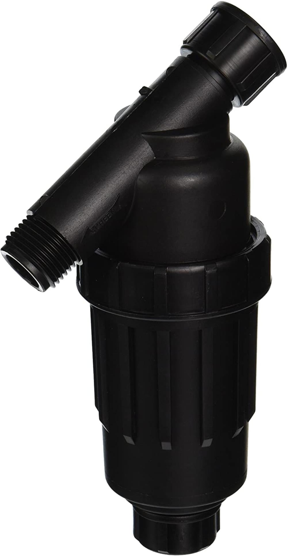 Rainbird Inline Plastic Industrial Irrigation Valve Size 1 Scrubber Yes Walmart Com
