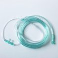 thumbnail image 1 of High-Flow Soft Nasal Oxygen turbing, Standard Connector 7 Feet, Green Tubing - 3 Pack, 1 of 2