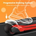 thumbnail image 5 of Kids Scooter for Age 3-12, Toddler Scooter with 4 Adjustable Heights, Light Up 3-Wheels Scooter, Shock Absorption Design, Lean to Steer, Balance Training Scooter for Kids, 5 of 8