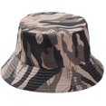 thumbnail image 4 of CoCopeaunts Camo Bucket Hat for Men Military Training Daily Wear Basin Hat Outdoor Hunting Hiking Climbing Casual Fisherman Hat, 4 of 8