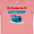 thumbnail image 4 of Inktastic Fix Anything Grandpa Boys or Girls Baby T-Shirt, 4 of 5