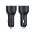 thumbnail image 5 of (2 pack) onn Dual USB-C and USB-A Port 32W Car Charger with 3ft Cable, Lightning-Fast Charging, Certified for Safety, 5 of 13