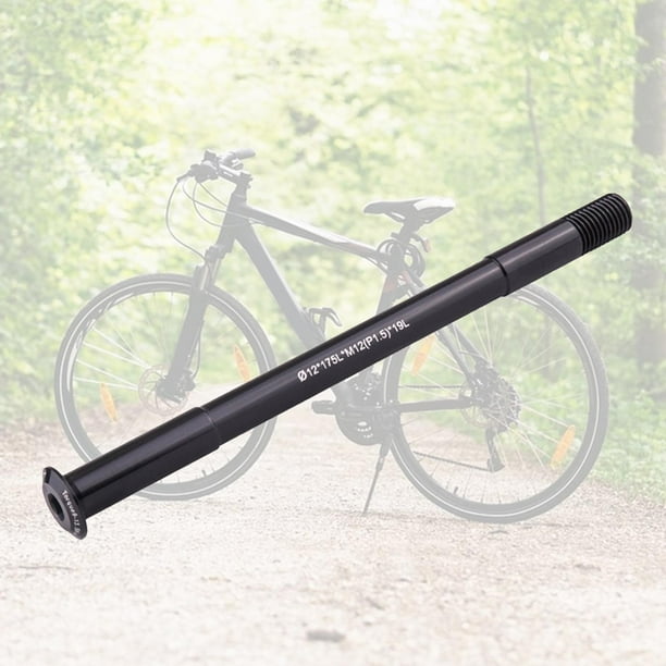 Thru axle best sale bike wheel