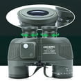 USCAMEL 10X50 Marine Binoculars for Adults, Binoculars with Rangefinder