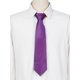 thumbnail image 2 of CORBATA DE HOMBRE INSPIRE CHIC PARA EL DÍA DEL PADRE, COLOR SÓLIDO, RAYAS NARROW, TRAJE DE GRADUACIÓN, CORBATAS FORMAL, PÚRPURA PROFUNDO, 2 of 5