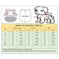 thumbnail image 5 of Pet Dog Clothes For Small Medium Pet Puppy Coat Jacket, 5 of 5