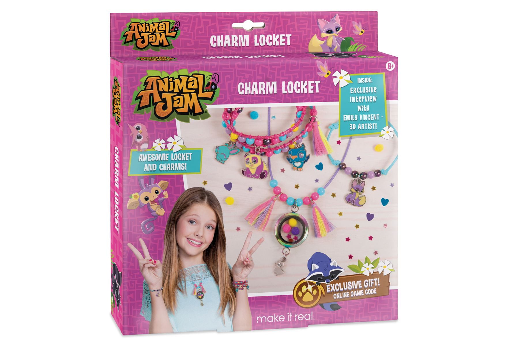 Animal Jam Charm Lockets