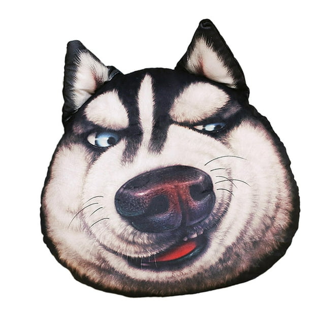 Almohada de peluche para perro, cojín decorativo para sala de estar, regalos de cumpleaños, juguete suave para niñas, niños, adultos y adolescentes , estilo c