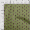 thumbnail image 1 of oneOone Georgette Viscose Fabric Paisley Block Fabric Prints By Yard 42 Inch Wide, 1 of 4