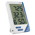 thumbnail image 4 of GOOHOCHY Portable Assorted Color Temperature and Humidity Meter Hygrometer with Clock for Home Use, 4 of 8