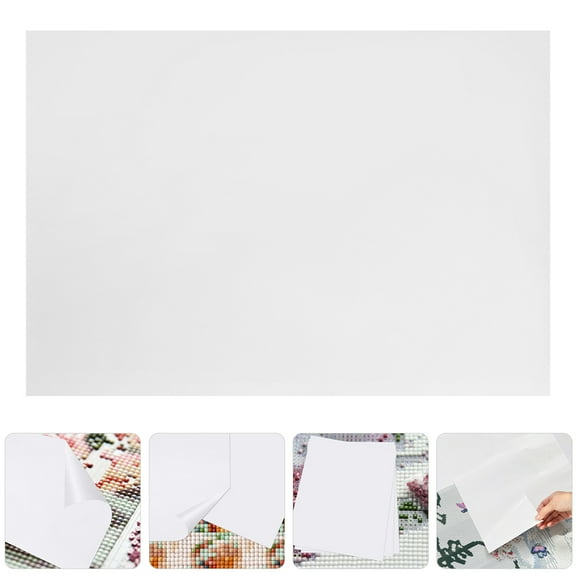 HEATSHAKING Release Paper Dotting Picture Cover Sheets White Paper 100PCS