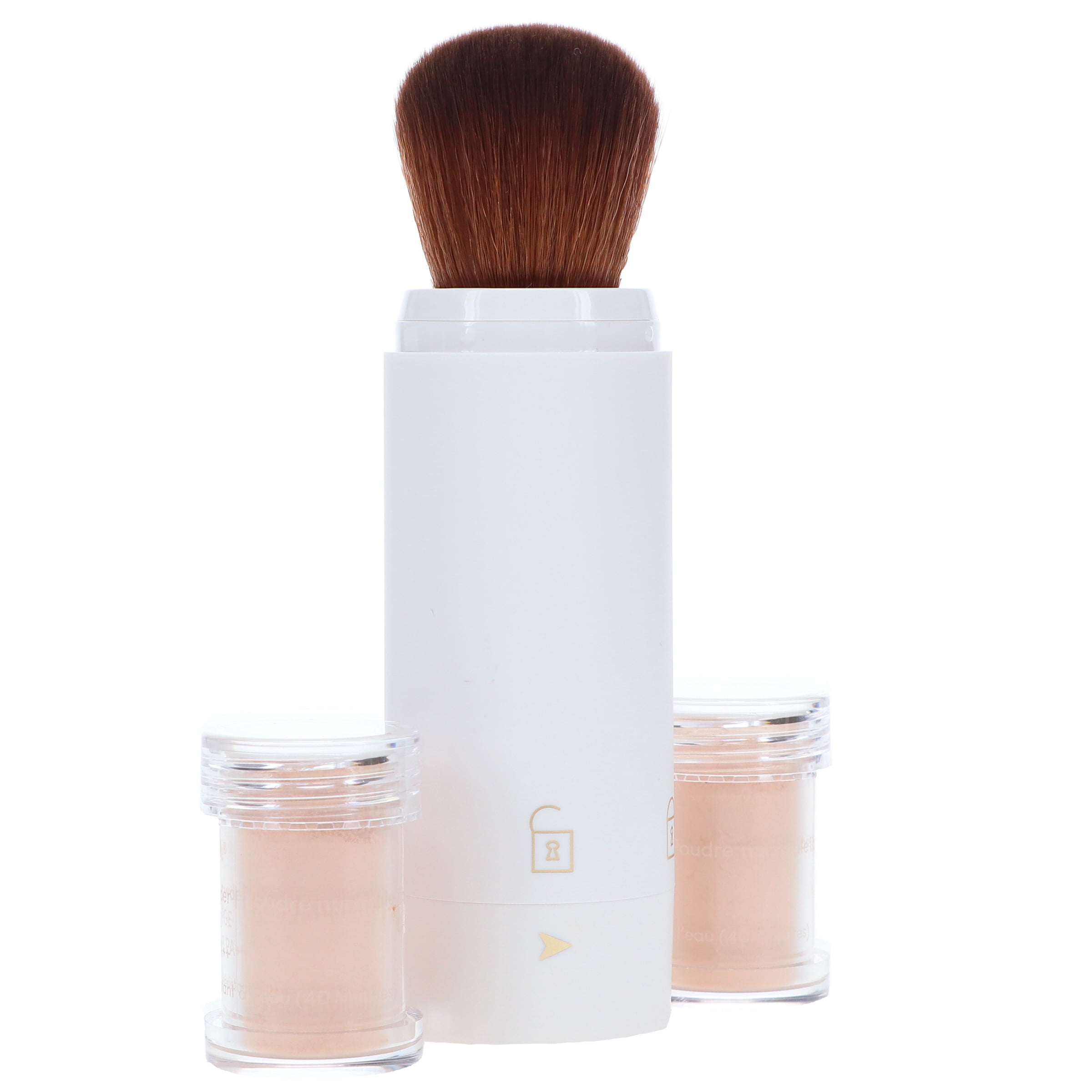 jane iredale Amazing Base Loose Mineral Powder Refillable Brush Light Beige 0.18 oz