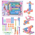 thumbnail image 4 of Herramienta de reparación de simulación de plástico, desmontaje ensamblado, educación temprana, juego de simulación, Toy108-6 para niños, 4 of 5