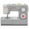 Singer® Heavy Duty 4411 Sewing Machine With 69 Stitch Applications, A Strong Motor & 4-Step Buttonhole