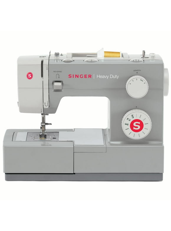 Singer Heavy Duty 4411 Sewing Machine With 69 Stitch Applications, A Strong Motor & 4-Step Buttonhole