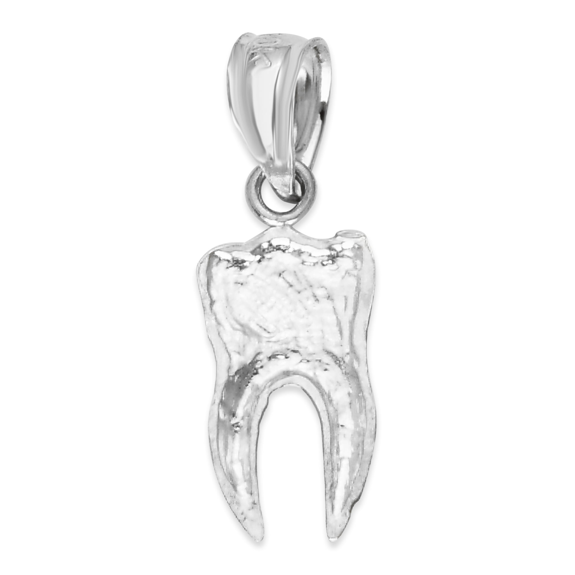 cooltime Smile Face Tooth Necklace Dentist Gifts