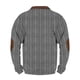 thumbnail image 4 of Blusas y camisas de manga larga con cuello redondo Sudadera con capucha de cuello redondo para hombre Jersey estampado Blusa de poliéster de manga larga para hombre, 4 of 4