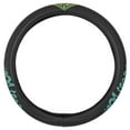 thumbnail image 3 of BDK WB Warner Brothers Scooby Doo Steering Wheel Cover for Standard Size Wheels (14.5-15.5") (Black), 3 of 7